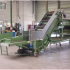 Coating line van P-Viation voor o.a. lelies