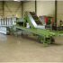 Coating line van P-Viation voor o.a. lelies