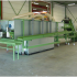 Coating line van P-Viation voor o.a. lelies