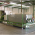 Coating line van P-Viation voor o.a. lelies