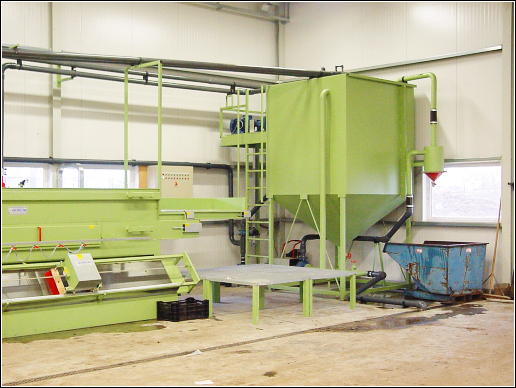 Zuivering spoelmachine