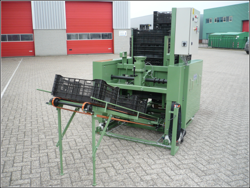 Opstapelaar 60/40cm kratten (dubbel)