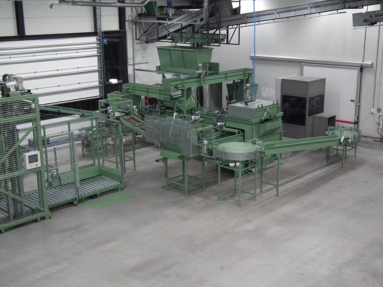 (Semi) Automatic packing line